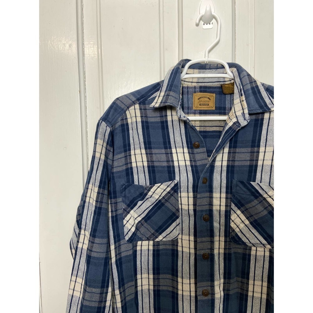 St. John’s bay heavyweight flannel - size medium